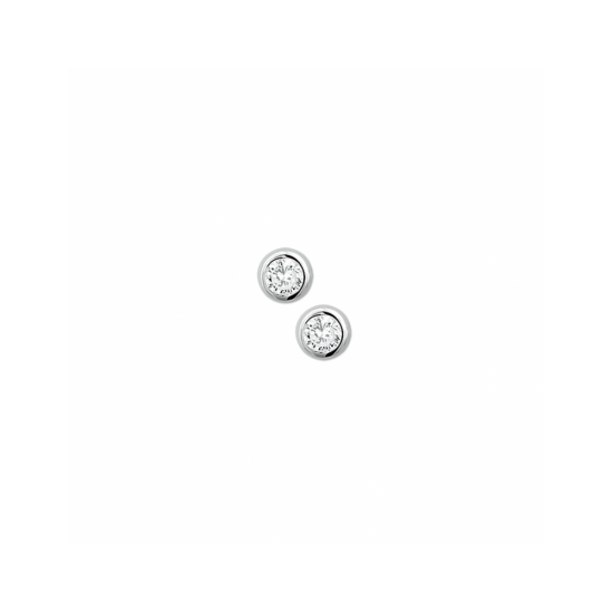 oorknoppen zirkonia - 42187
