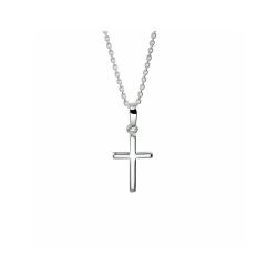 collier met kruis 41 + 4 cm - 42275