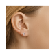 oorknoppen zirkonia - 42206