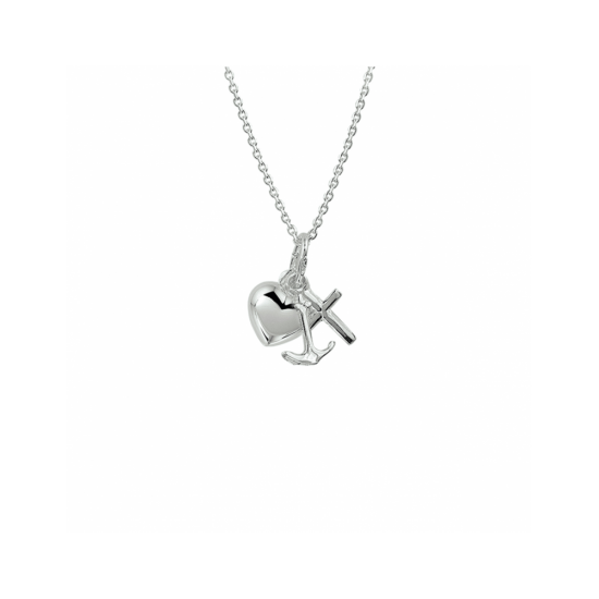 collier geloof, hoop en liefde - 42280