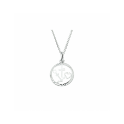 collier geloof, hoop en liefde 1,3 mm 41 + 4 cm - 42281