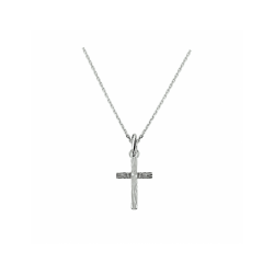 collier kruis 41 + 4 cm - 42276