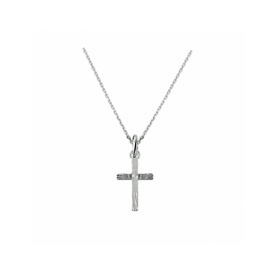 collier kruis 41 + 4 cm - 42276