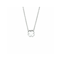 collier klavertje 1,3 mm 41 + 4 cm - 42279