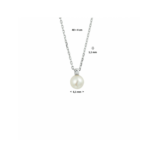 collier parel 40 + 4 cm - 42283