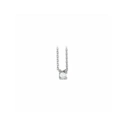 collier zirkonia 41 + 4 cm - 42289