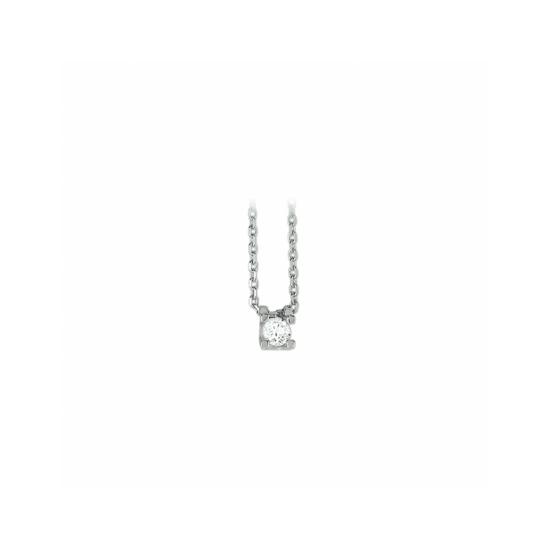 collier zirkonia 41 + 4 cm - 42289