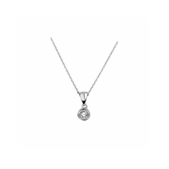 collier zirkonia - 42287