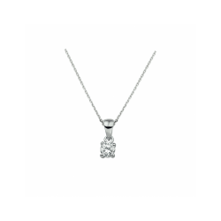 collier hanger zirkonia 45 cm - 42286