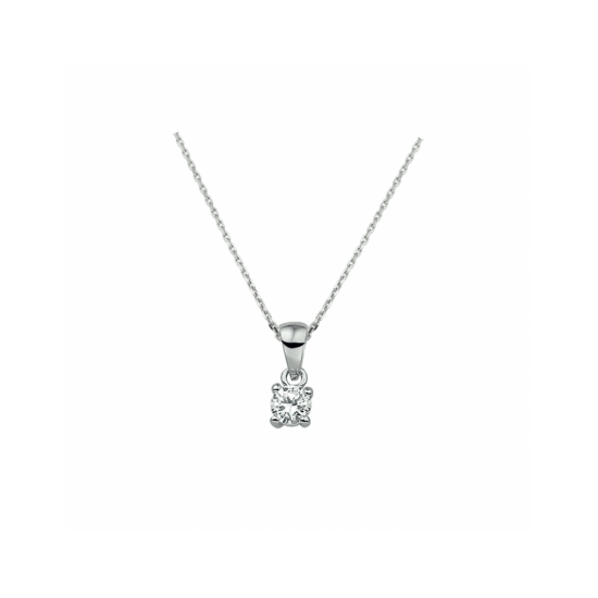 collier hanger zirkonia 45 cm - 42286