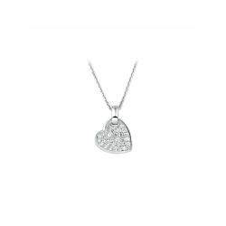 collier hart zirkonia 1,3 mm 41 + 4 cm - 42291