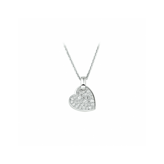 collier hart zirkonia 1,3 mm 41 + 4 cm - 42291