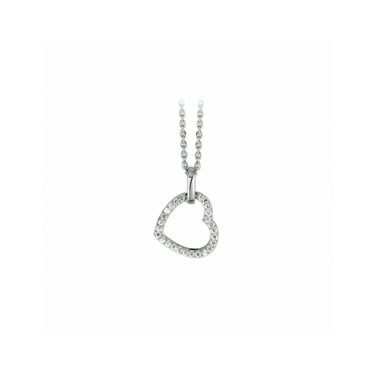 collier hart zirkonia 1,3 mm 41 + 4 cm - 42292