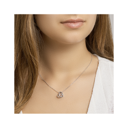 collier hart zirkonia 1,3 mm 41 + 4 cm - 42294