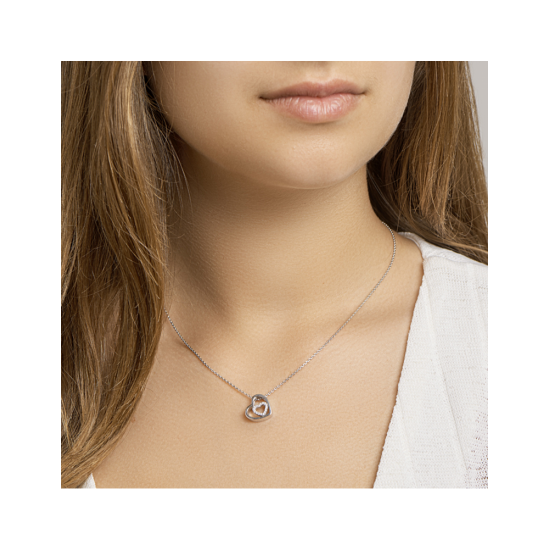 collier hart zirkonia 1,3 mm 41 + 4 cm - 42294