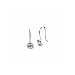 oorhangers zirkonia franse haak - 42149