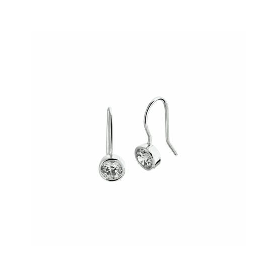 oorhangers zirkonia franse haak - 42149