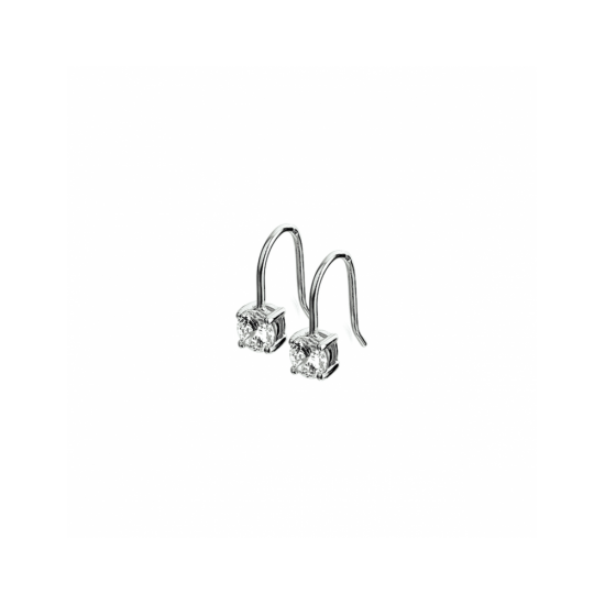 oorhangers zirkonia franse haak - 42150