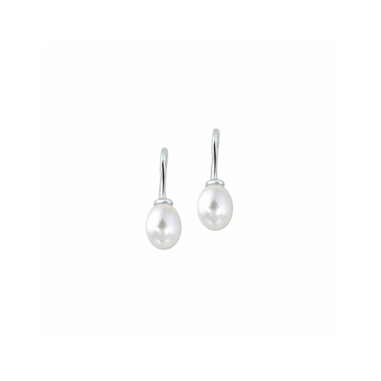 oorhangers parel franse haak - 42151