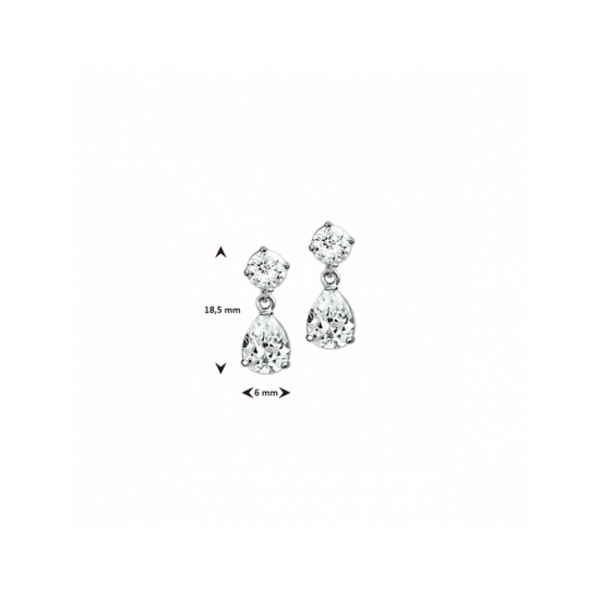 oorhangers zirkonia 18,5 mm - 42157
