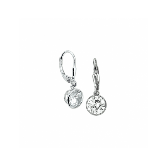 oorhangers zirkonia brisur haak - 42159
