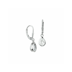 oorhangers zirkonia brisur haak - 42160