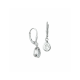 oorhangers zirkonia brisur haak - 42160