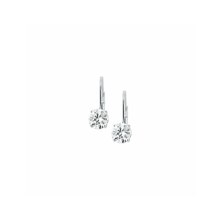 oorhangers zirkonia brisur haak - 42161