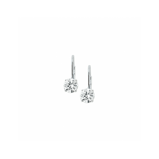 oorhangers zirkonia brisur haak - 42161
