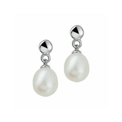 oorhangers parel 16 mm - 42337