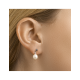 oorhangers parel 16 mm - 42337