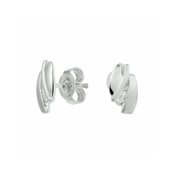 oorknoppen zirkonia - 42201