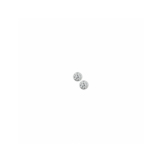 oorknoppen zirkonia - 42180