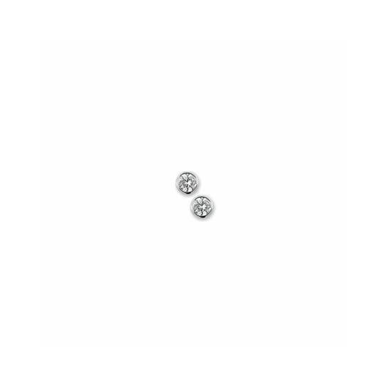oorknoppen zirkonia - 42181