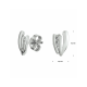 oorknoppen zirkonia - 42202