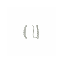 oorschuiven zirkonia - 42168