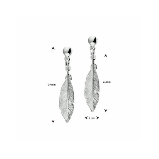 oorhangers veer 28 mm - 42136