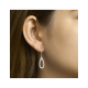 oorhangers zirkonia brisur haak - 42145