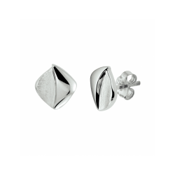 oorknoppen gescratcht poli/mat - 42216