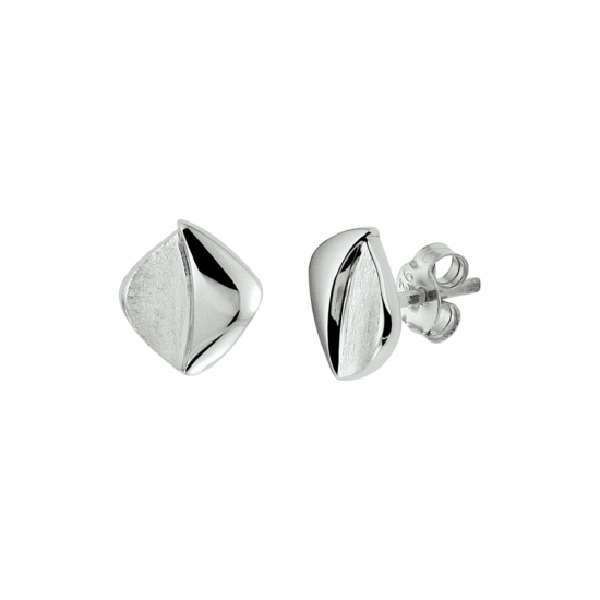 oorknoppen gescratcht poli/mat - 42216