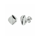 oorknoppen gescratcht poli/mat - 42216