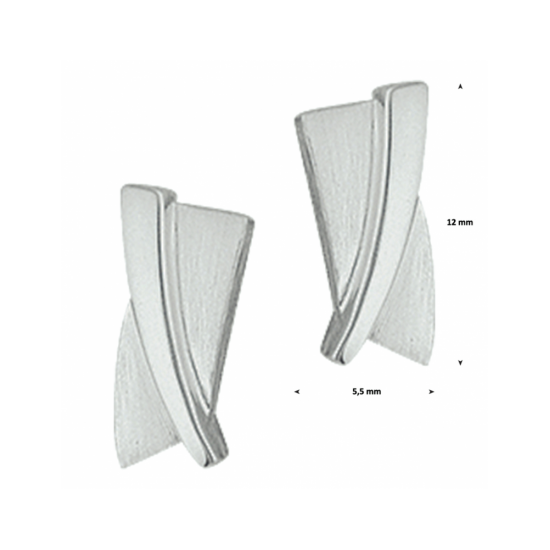 oorknoppen poli/mat 12 mm - 42220