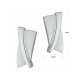 oorknoppen poli/mat 12 mm - 42220