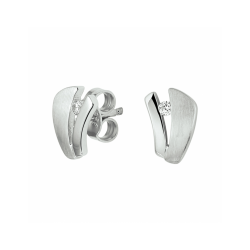 oorknoppen zirkonia - 42221