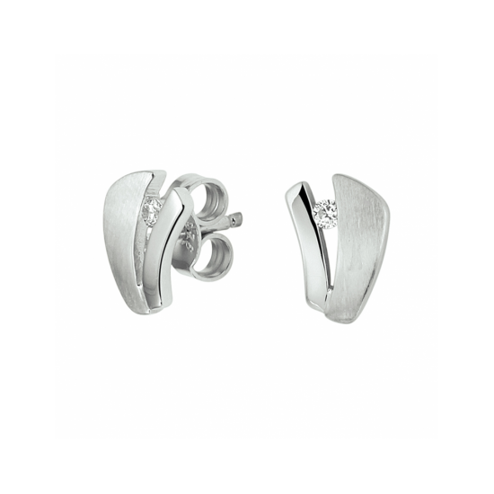 oorknoppen zirkonia - 42221
