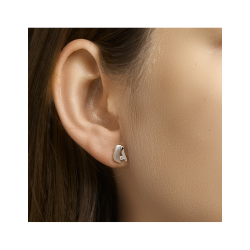oorknoppen zirkonia - 42221