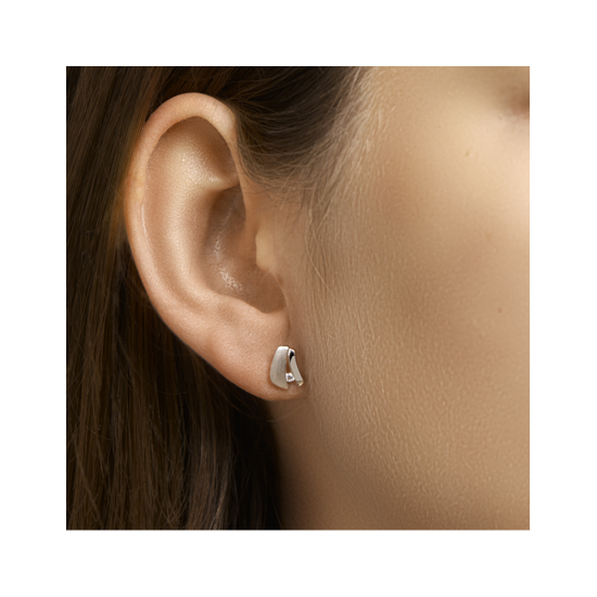oorknoppen zirkonia - 42221