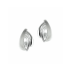 oorknoppen zirkonia poli/mat - 42222