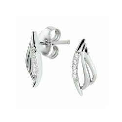 oorknoppen zirkonia - 42224