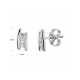 oorknoppen zirkonia - 42227